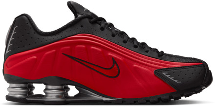 Nike Shox Sneakers Heren - Rood - Maat 43 - Mesh/Synthetisch Red