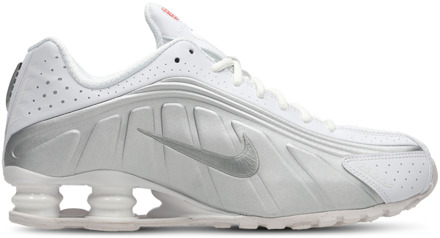 Nike Shox Sneakers Heren - Wit - Maat 41 - Mesh/Synthetisch White