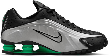 Nike Shox Sneakers Heren - Zilver - Maat 42 - Mesh/Synthetisch Silver