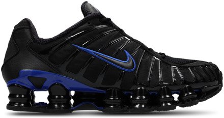 Nike Shox Sneakers Heren - Zwart - Maat 41 - Synthetisch, Textil Black