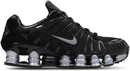 Nike Shox Sneakers Heren - Zwart - Maat 41 - Synthetisch, Textil Black