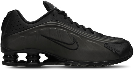 Nike Shox Sneakers Heren - Zwart - Maat 42 - Mesh/Synthetisch Black