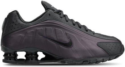 Nike Shox Sneakers Heren - Zwart - Maat 44 - Mesh/Synthetisch Black