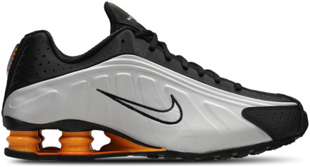 Nike Shox Sneakers Heren - Zwart - Maat 45 - Mesh/Synthetisch Black