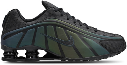 Nike Shox Sneakers Heren - Zwart - Maat 45 - Mesh/Synthetisch Black