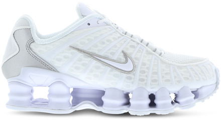 Nike Shox TL AR3566-100 Dames Sneaker Sportschoenen Schoenen Wit - Maat EU 38 US 7