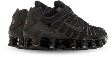 Nike Shox tl black max orange Zwart - 38
