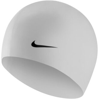 Nike Siliconen badmuts Wit - One size