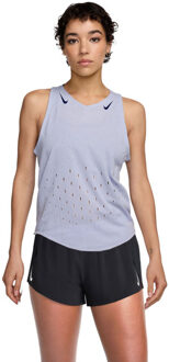 Nike Singlet Short 3'' Set Dames lichtblauw
