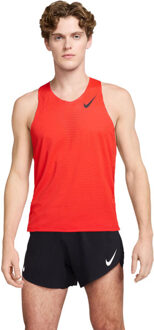 Nike Singlet Short 4'' Set Heren rood