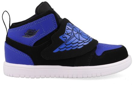 Nike Sky Jordan 1 BQ7196-004 Zwart / Blauw maat