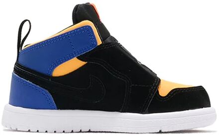 Nike Sky Jordan 1 TD Zwart Kinderschoenen