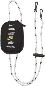 Nike Sleutelkoordetui met Hbr-logo (Zwart/Wit)