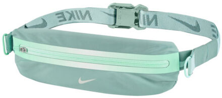Nike Slim Waistpack 4.0 groen - ONE-SIZE