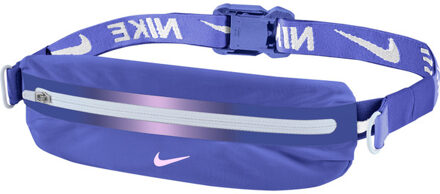 Nike Slim Waistpack 4.0 paars - ONE-SIZE
