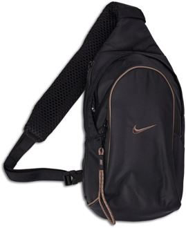 Nike Sling Bag Tassen Unisex - Zwart - One Size Black