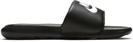 Nike Slippers - Maat 38 - Vrouwen - zwart - wit