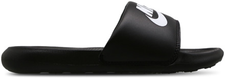 Nike Slippers - Maat 38 - Vrouwen - zwart - wit