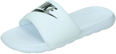 Nike Slippers - Maat 42.5 - Mannen - wit/zwart