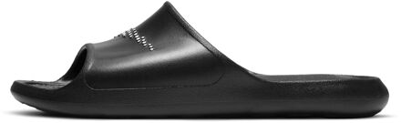 Nike Slippers - Maat 42.5 - Mannen - zwart - wit