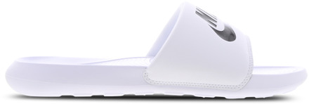 Nike Slippers - Maat 45 - Mannen - wit/zwart