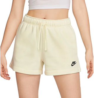 Nike small logo korte broek wit dames - M