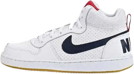 Nike Sneakers - Maat 38 - Unisex - wit/ blauw/rood