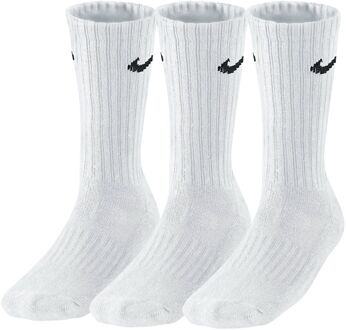 Nike Sokken (regular) - Maat 34-38 - Unisex - wit
