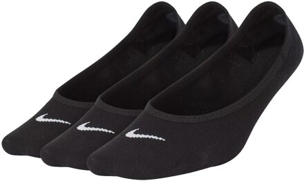 Nike Sokken (regular) - Maat 35 - Unisex - zwart Maat S: 34-38