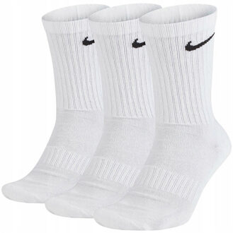Nike Sokken (regular) - Maat 38-42 - Unisex - wit