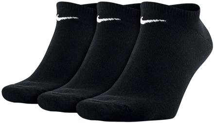Nike Sokken (regular) - Maat 38-42 - Unisex - zwart M: 38-42