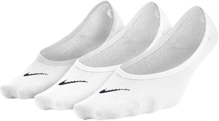 Nike Sokken (regular) - Maat 38-42 - Vrouwen - wit