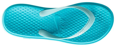 Nike Solay Slip On Blauw Synthetisch Kinderslippers 882828 400