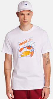Nike Sole Food T-shirts Heren - Wit - Maat L White