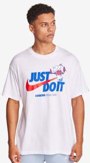 Nike Sole Food T-shirts Heren - Wit - Maat XL White