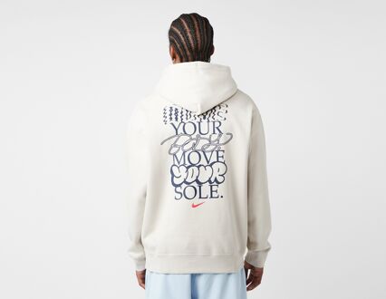 Nike Solo Swoosh Graphic Hoodie, beige