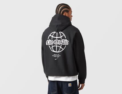 Nike Solo Swoosh Graphic Hoodie, zwart - M