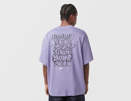 Nike Solo Swoosh Graphic T-Shirt, paars - L