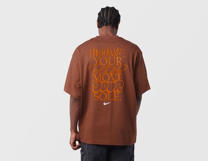 Nike Solo Swoosh Graphic T-Shirt, rood