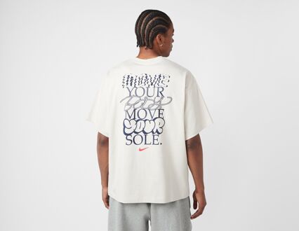 Nike Solo Swoosh Graphic T-Shirt, wit - XL