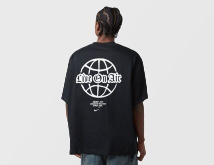 Nike Solo Swoosh Graphic T-Shirt, zwart - M