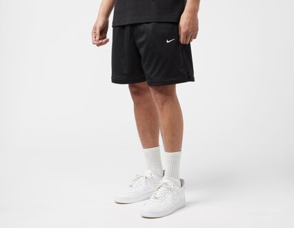 Nike Solo Swoosh Mesh Shorts, Black - L