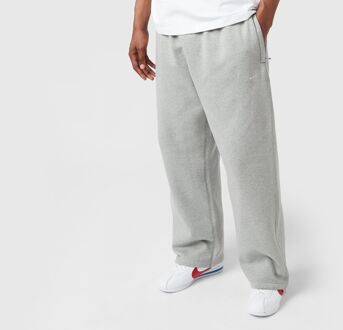 Nike Solo Swoosh Open Hem Fleece Joggers, grijs - L