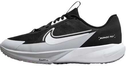 Nike Sonic fly big kids runni - maat 38,5 Zwart