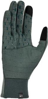 Nike Sphere 3.0 Therma-Fit hardloophandschoenen (Groen)