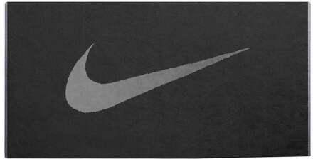 Nike Sport Handdoek 60x120cm zwart - nosize