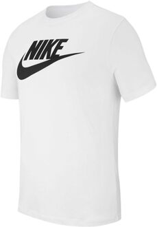 Nike sport T-shirt met printopdruk wit