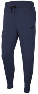 Nike Sportbroek - Maat L  - Mannen - donker blauw,zwart