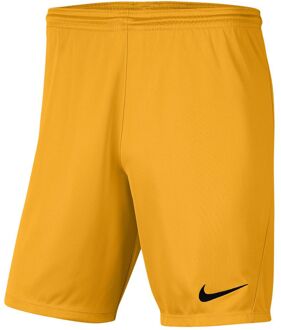 Nike Sportbroek - Maat L  - Mannen - goud