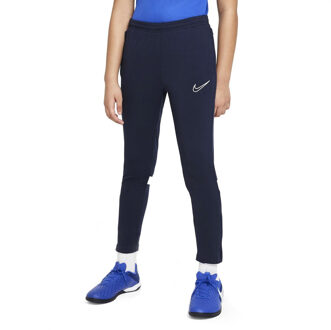 Nike Sportbroek - Maat M  - Unisex - navy/wit